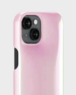 Puffy Iphone 16E/15/14/13 Cover, Glazed Pink