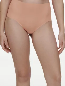 Pulpies Cheeky Højtaljede Trusser, Blush, M/L