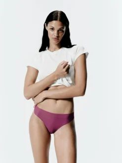 Pulpies Tanga Trusser, Grenadine, XL/XXL