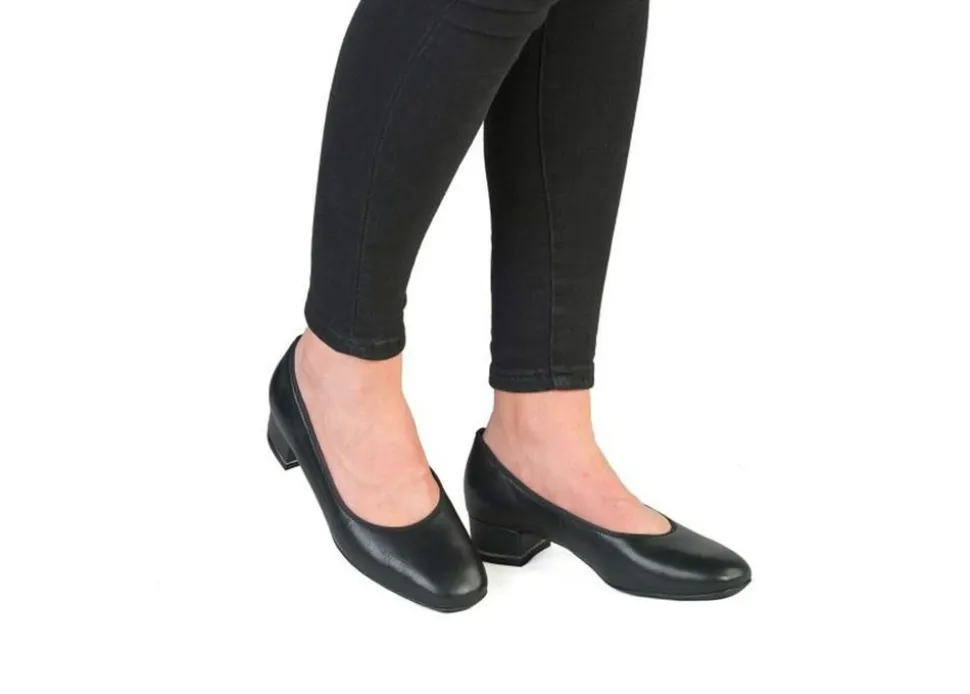 Pumps, Black, 41