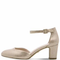 Pumps, Gold Struct. 41