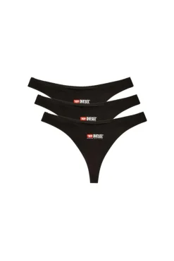 Punchy-D-Core 3-pak Trusser, Black, S