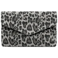 Pung, Grey Leo Print