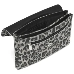 Pung, Grey Leo Print