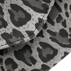 Pung, Grey Leo Print