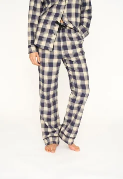 Pyjamasbukser, Blue, M