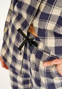 Pyjamasbukser, Blue, M