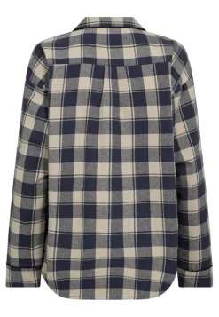 Pyjamasskjorte, Blue, S