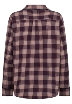 Pyjamasskjorte, Rose, XL