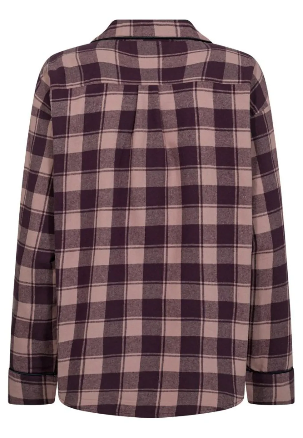 Pyjamasskjorte, Rose, XL