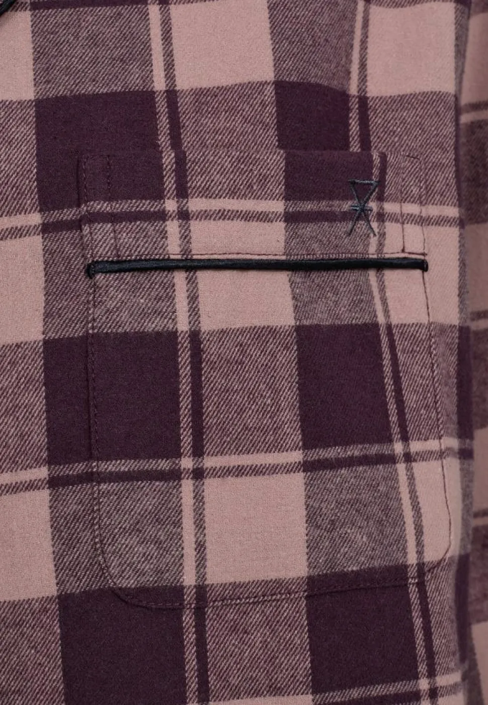 Pyjamasskjorte, Rose, XL