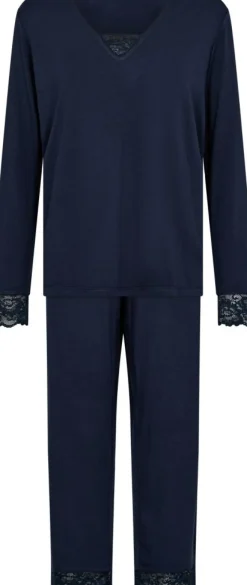 Pyjamassæt, Navy, XS