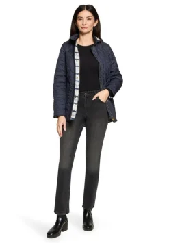 Quiltet Jakke, Deep Navy, 40