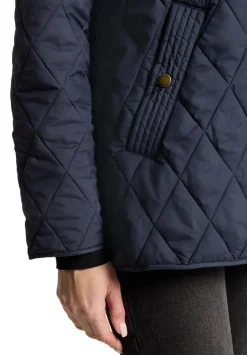 Quiltet Jakke, Deep Navy, 40