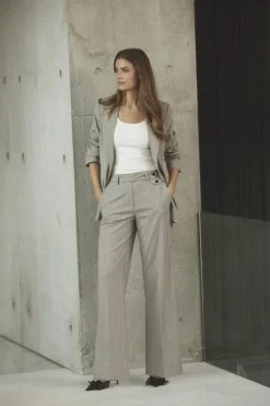 QuinCC Pin Bukser, Mink, M