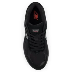 2002R Sneakers, Black/Urgent Red, 38.5