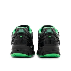 1906R Sneakers, Dark Silver Metallic/Lime Leaf, 44