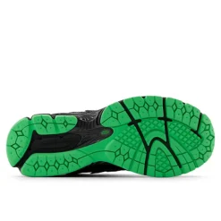 1906R Sneakers, Dark Silver Metallic/Lime Leaf, 44