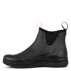 Rain Rafaell Gummistøvler, Black, 38