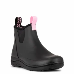 Rain Rafaell Gummistøvler, Black, 38