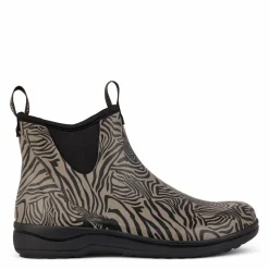 Rain Rafaell Gummistøvler, Zebra Taupe, 40