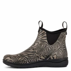 Rain Rafaell Gummistøvler, Zebra Taupe, 40