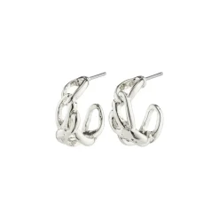 Rani Øreringe, Silver Plated