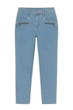 Rany Denimbukser, Light Denim, 46