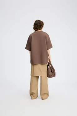 Raploi T-shirt, Brown, 36