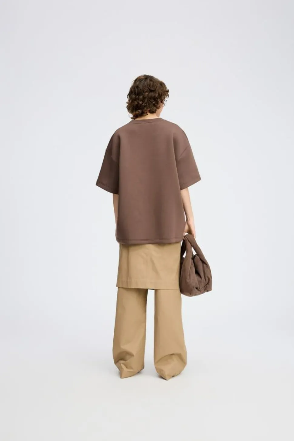 Raploi T-shirt, Brown, 36