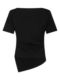 Rasmine Soft Bluse, Black, 36