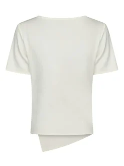 Rasmine Soft Bluse, Off White, 38