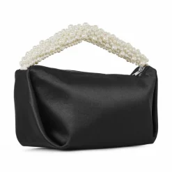 RC-Satiness Pearly Baguette Håndtaske, Black