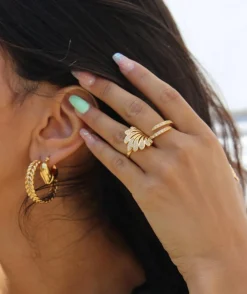 Rebecca Øreringe, Gold Plated