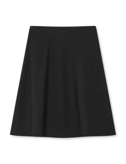 Recycled Sportina Stelly Nederdel, Black, 34