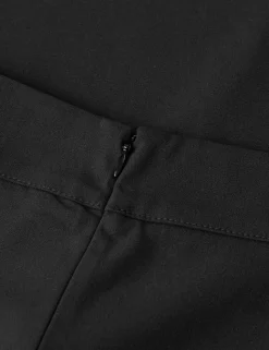 Recycled Sportina Stelly Nederdel, Black, 34