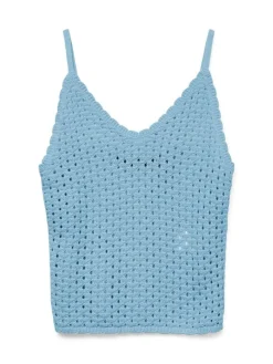 Regina Top, Airy Blue, S