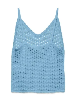 Regina Top, Airy Blue, S