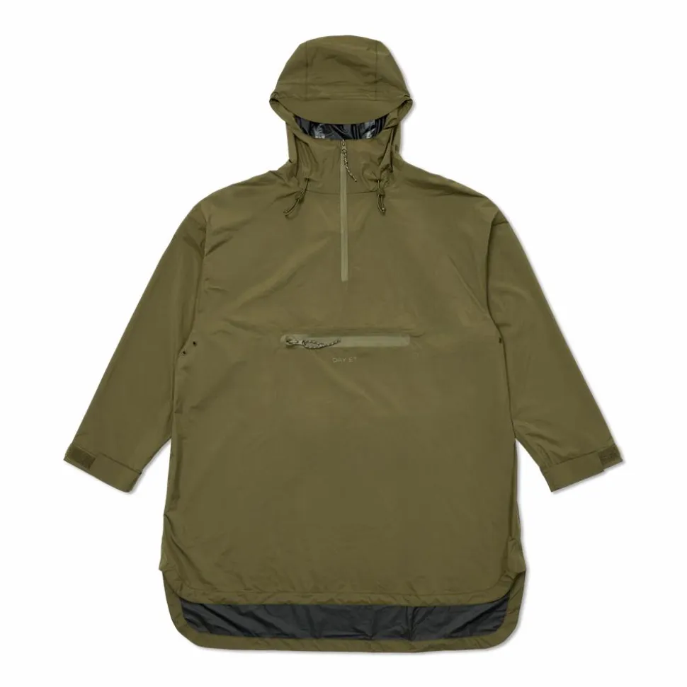 Regnjakke, Dark Olive L