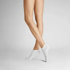 Relax Fine Sneaker Strømper, White, 39-42