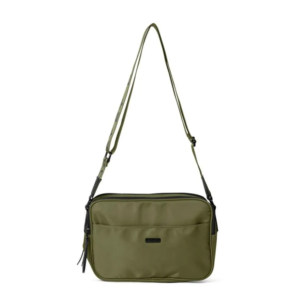 RE-LB Tonal Prima Crossbody Taske, Dark Olive