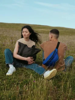 RE-No Rain Bag M Skuldertaske, Black