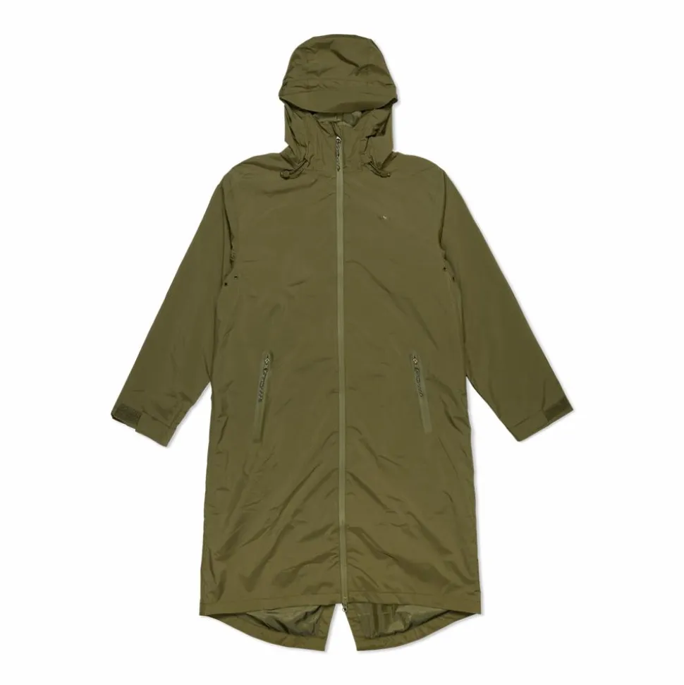RE-No Regnjakke, Dark Olive, L