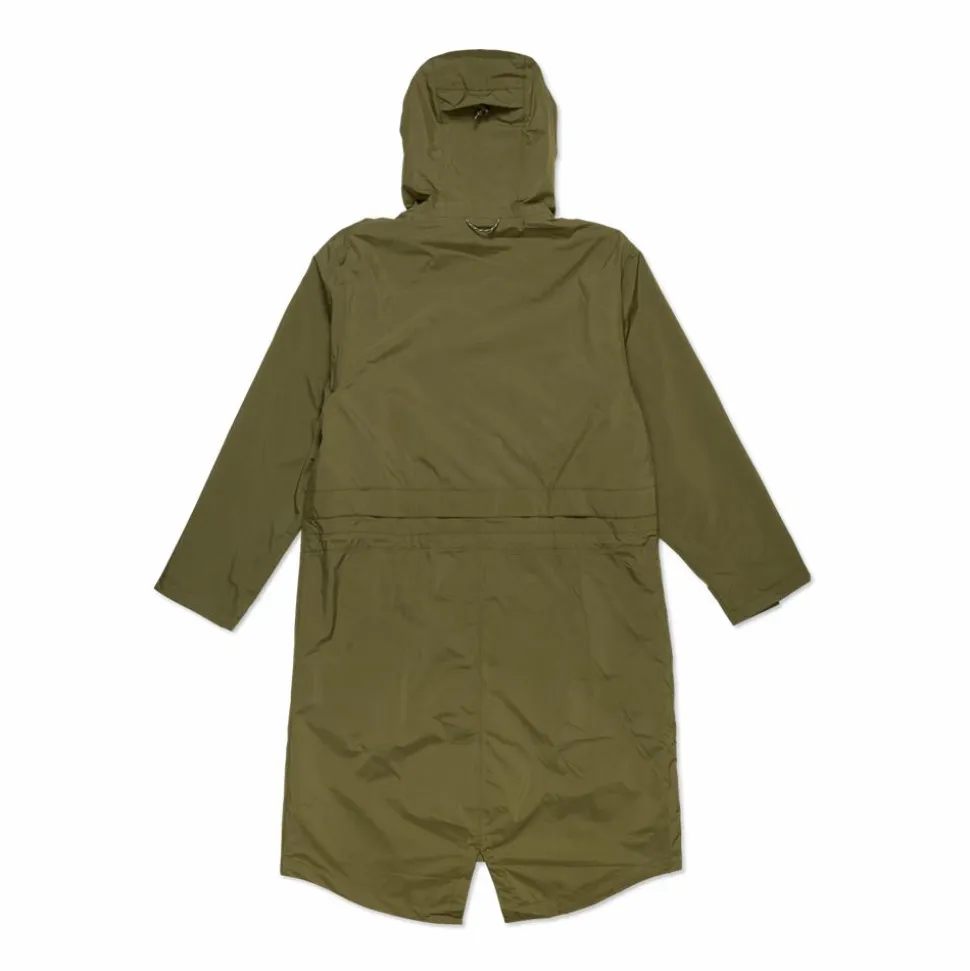 RE-No Regnjakke, Dark Olive, L