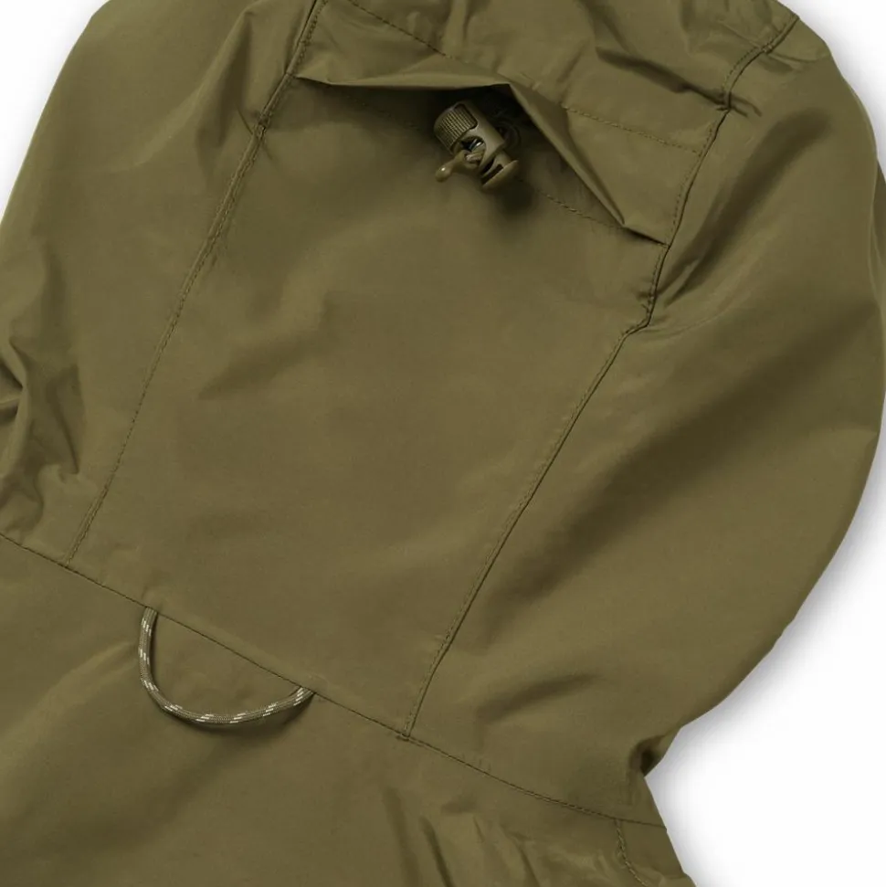 RE-No Regnjakke, Dark Olive, L