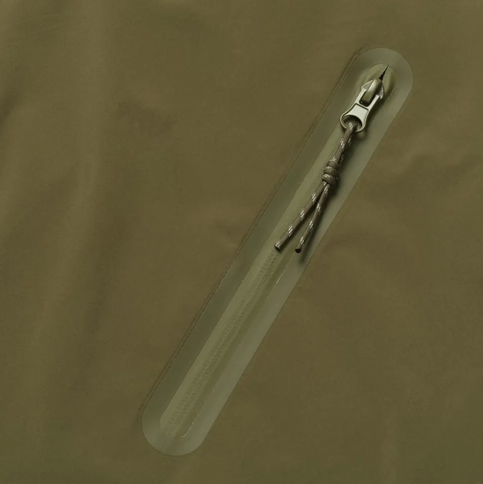 RE-No Regnjakke, Dark Olive, L