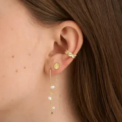 Øreringe, Gold Plated