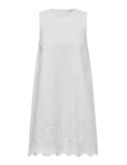 Rhiann Scallop-G Kjole, White, S