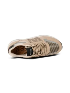 Rigmor Open Mesh Sneakers, Coffee Cream, 39