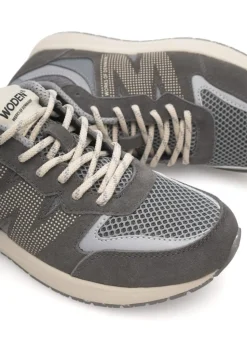 Rigmor Open Mesh Sneakers, Dark Grey, 40